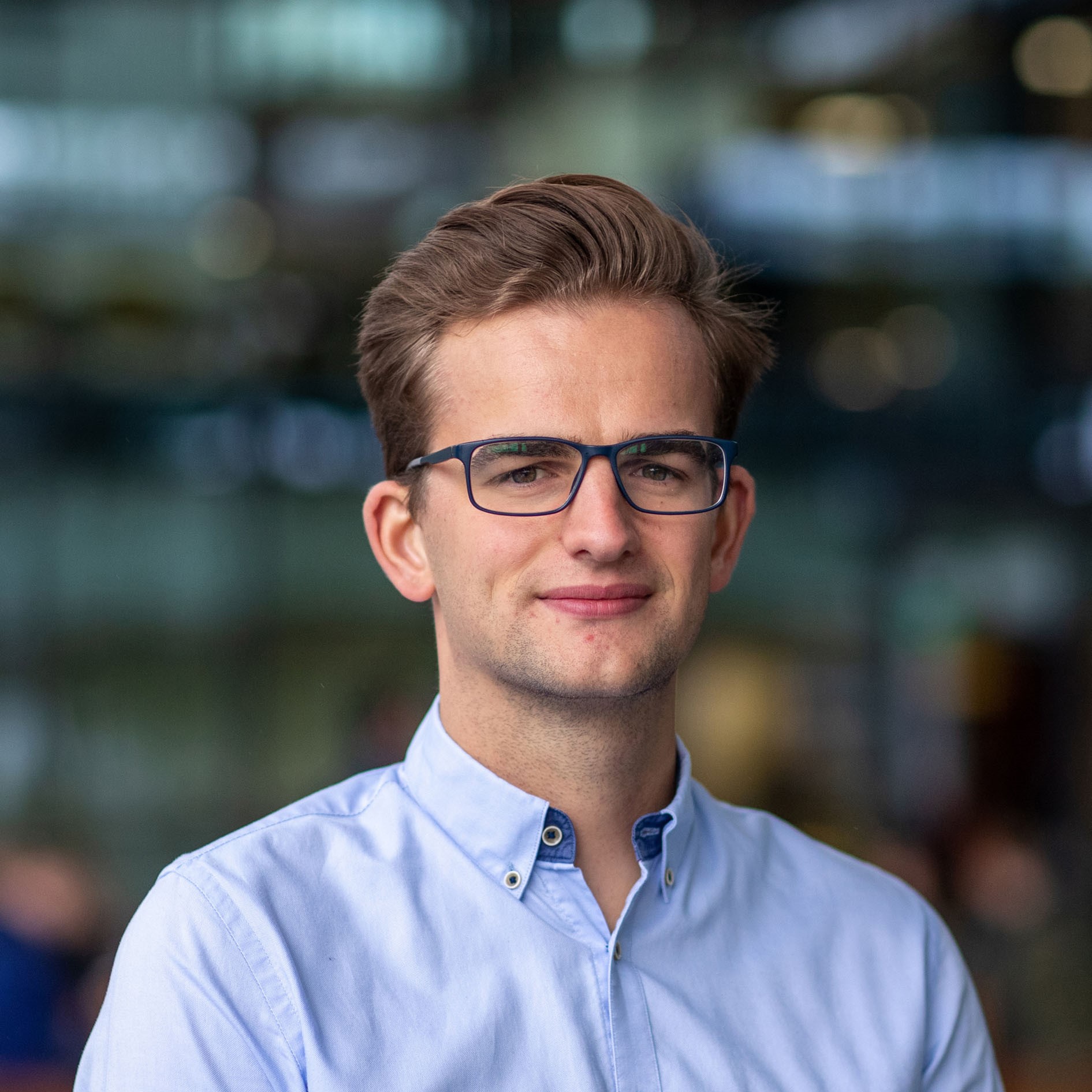 Portrait of Ron de Bruijn